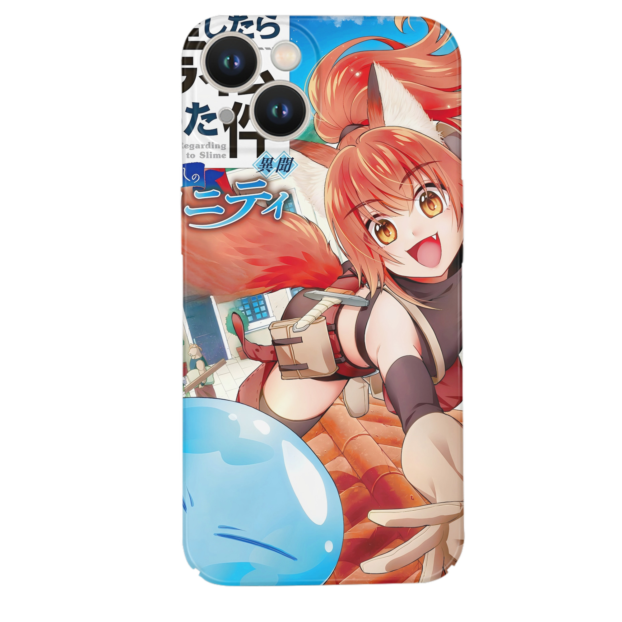 （画像用） 転スラ Regarding Reincarnated to Slime 【iPhone 14シリーズ対応】ハードケース